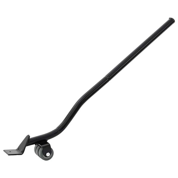 vidaXL Möbelhjul 4 st med lyftare 17,5x16x7,5 cm stål 1600 kg