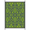 Bo-Camp Utomhusmatta Chill mat Oriental 2,7x2 m L gr&ouml;n