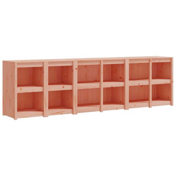 vidaXL K&ouml;kssk&aring;p f&ouml;r utomhusbruk 4 st massivt douglastr&auml;