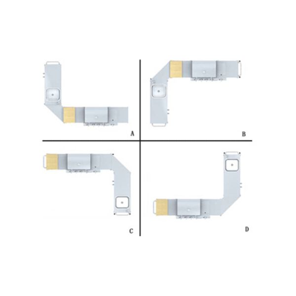 vidaXL Gasolgrill 4+1 kokzoner