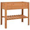 vidaXL Odlingsl&aring;da 88x43x80 cm grantr&auml;