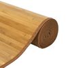 vidaXL Matta rektangul&auml;r naturlig 60x300 cm bambu