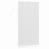 vidaXL Persienner med gardiner Vit 175 x 85 cm Aluminium