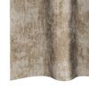 vidaXL Sammetsgardiner 2 pcs champagne 225 x 140 cm Sammet