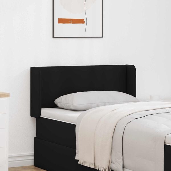 vidaXL S&auml;nggavel &Ouml;ra Svart 40,5 x 40,5 x 4 cm PVC