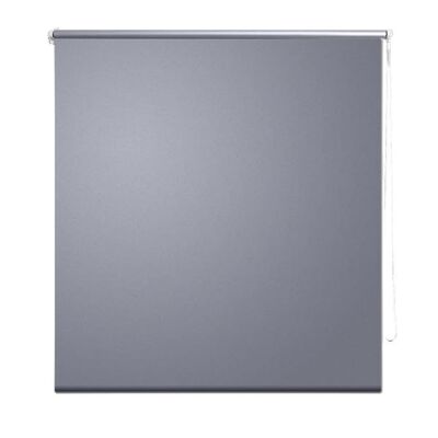 Rullgardin grå 100 x 175 cm mörkläggande