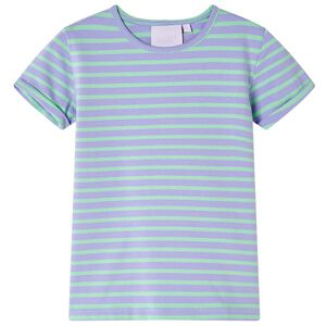 vidaXL T-shirt f&ouml;r barn klar mintgr&ouml;n 116