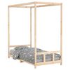 vidaXL S&auml;ngram f&ouml;r barn 90x190 cm massiv furu