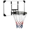 vidaXL Basketkorg transparent 71x45x2,5 cm polykarbonat