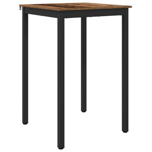 vidaXL Matbord Konstruerat tr&auml;