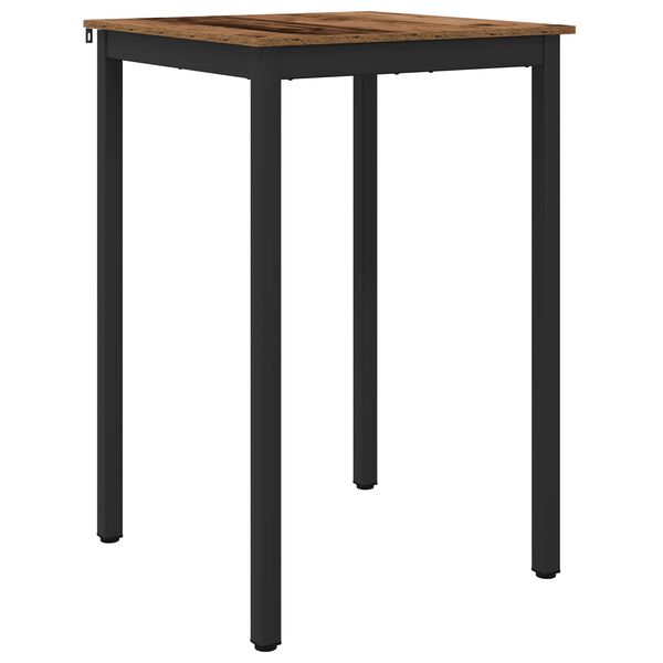 vidaXL Matbord Konstruerat tr&auml;