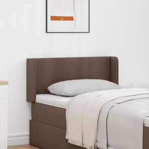 vidaXL S&auml;nggavel &Ouml;ra Brun 40,5 x 40,5 x 4 cm PVC