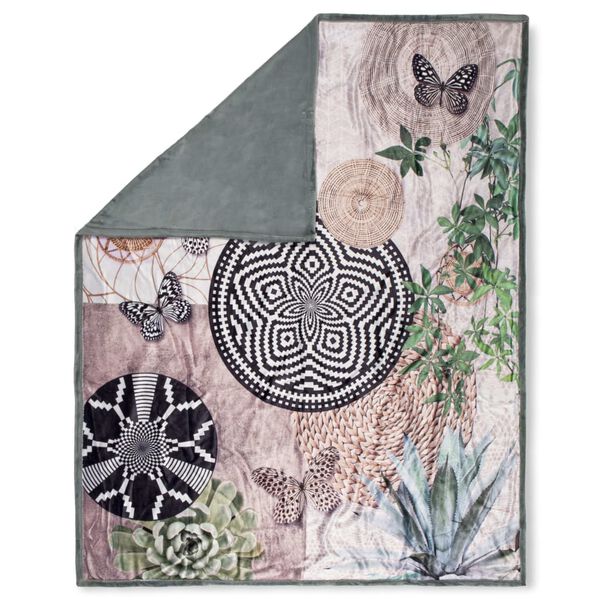 HIP Pl&auml;d SKYLAR 130x160 cm