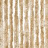 vidaXL Insektsgardin beige 100x200 cm chenille