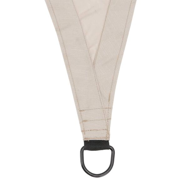 Livin'outdoor Solsegel Livigno Oxford polyester 3x2,5x2,5 m taupe