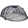 vidaXL Poolt&auml;lt Dome Transparent 640 x 432 x 205 cm