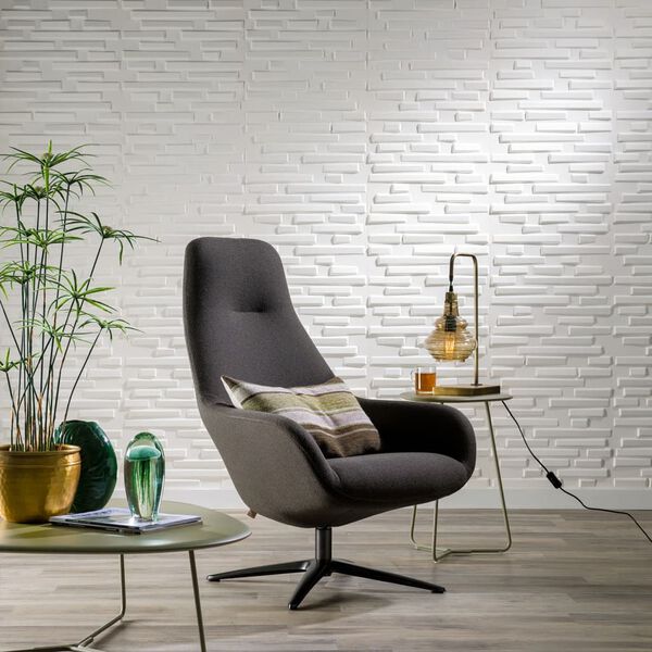 WallArt 3D V&auml;ggpaneler 24 st GA-WA13 ventura