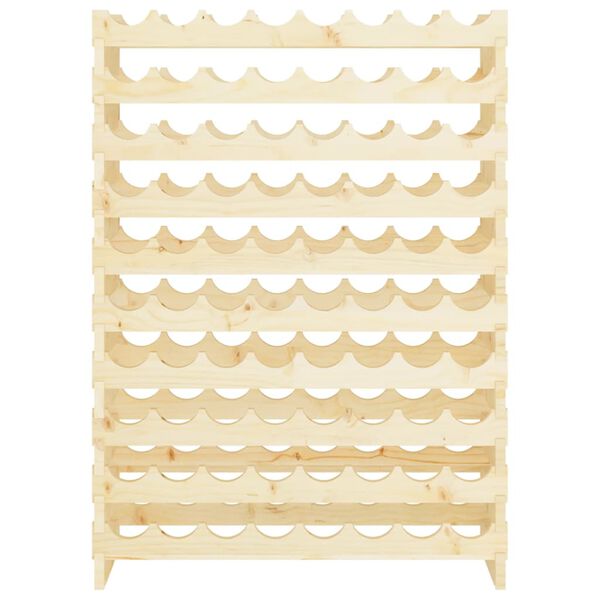 vidaXL Vinst&auml;ll 83x29x112 cm massiv furu