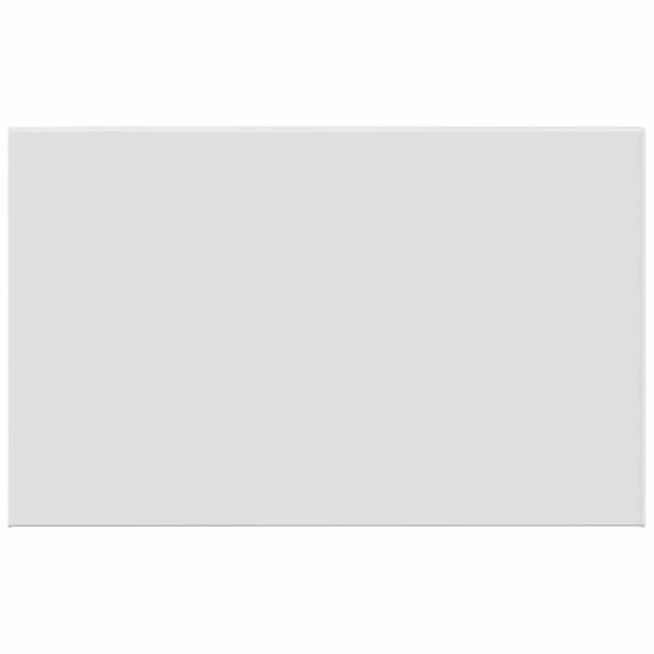 vidaXL F&ouml;nsterbr&auml;da Vit 100 x 50 x 4,5 cm PVC