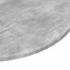 vidaXL Bordsskiva Betonggr&aring; 80 x 80 x 1,5 cm Konstruerat tr&auml;