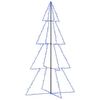 vidaXL Ljuskon f&ouml;r julgran 360 LED inne/ute 143x250 cm