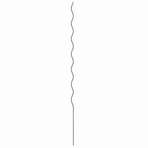 vidaXL V&auml;xtst&ouml;d 20 pcs Gr&ouml;n 170 x 0,6 x 0,6 cm St&aring;l