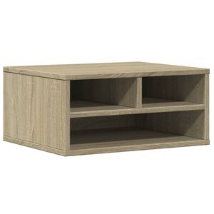 vidaXL Skrivarst&auml;ll sonoma-ek 49x40x22,5 cm konstruerat tr&auml;