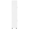 vidaXL Sk&aring;p FLORIN H&ouml;gblanka vita 60 x 35 x 182 cm Konstruerat tr&auml;