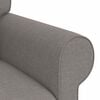 vidaXL Soffa Taupe