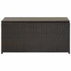 vidaXL Dynbox konstrotting 100x50x50 cm brun