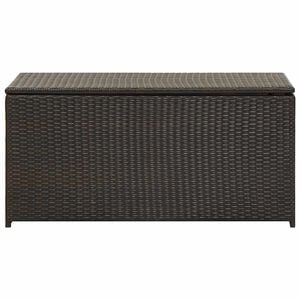 vidaXL Dynbox konstrotting 100x50x50 cm brun