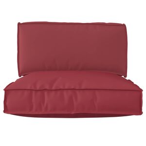 vidaXL Pallkuddset Oxford Tyg Gr&aring; 80 x 80 x 52 cm