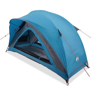 vidaXL Campingt&auml;lt 1 person bl&aring; vattent&auml;tt