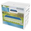 Intex Poolöverdrag solenergi blå 960x466 cm polyeten