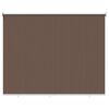 vidaXL Utomhus Rullgardin 90% UV Block Taupe 180 x 140 cm HDPE