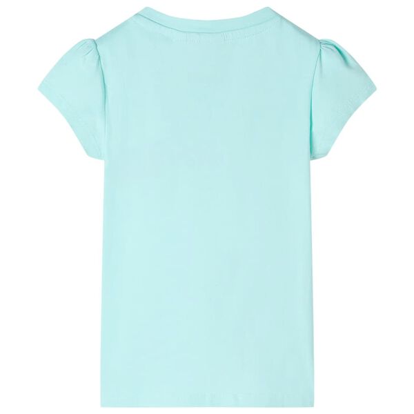 T-shirt f&ouml;r barn ljus aqua 116