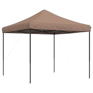 vidaXL Partyt&auml;lt 292 x 292 x 315 cm Brun Oxford Tyg