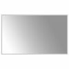 vidaXL LED Badrumsspegel Transparent 100 x 60 cm h&auml;rdat glas