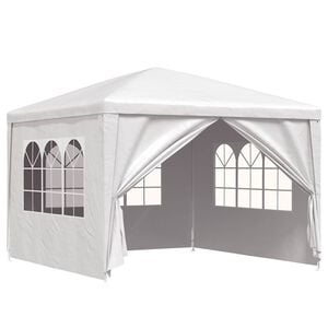 vidaXL Partyt&auml;lt 3x3 m vit