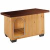 Ferplast Hundkoja Baita 80 brun 102x70x65,5 cm 87015000