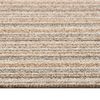 vidaXL Textilplattor 20 st 5 m² 50x50 cm beige ränder