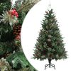 vidaXL Plastgran och kottar gr&ouml;n 150 cm PVC&PE