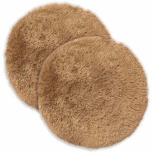 vidaXL Kudde med kudde HEERLEN 6 st Taupe PV Fleece