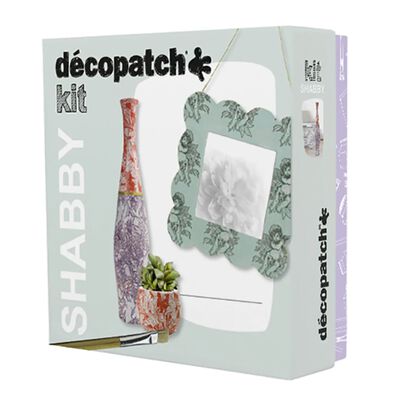 Decopatch Pyssellåda Decopatch Shabby Kit