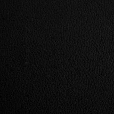 vidaXL Hundbädd svart 70x45x30 cm konstläder
