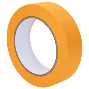 vidaXL M&aring;lartape 24 pcs Gul 25mm x 50m Papper