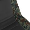 vidaXL Fiskestol med justerbara ben hopf&auml;llbar kamouflage