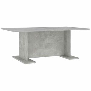 vidaXL Soffbord betonggr&aring; 103,5x60x40 cm konstruerat tr&auml;