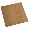 vidaXL Golvplankor Brun 5,11 m&sup2; 55 st PVC