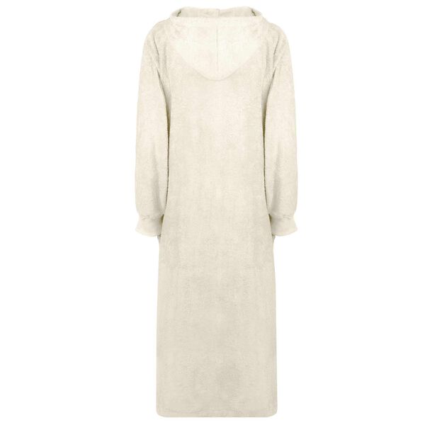 vidaXL Filt-hoodie KINN Kr&auml;m XXL Bomull